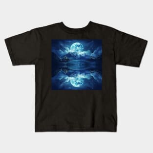 blue moon mirage Kids T-Shirt